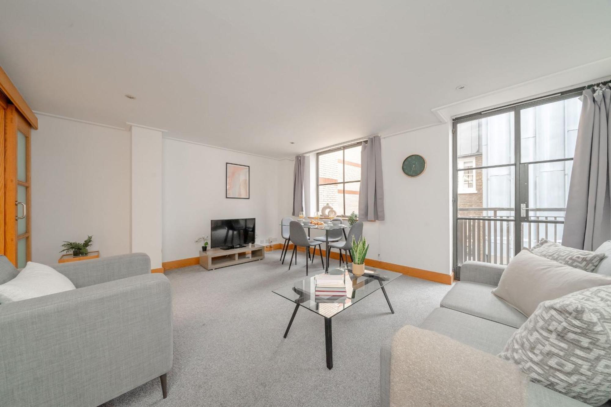 Holborn - 2Br Near Covent Garden -Cityapartmentstay Λονδίνο Εξωτερικό φωτογραφία
